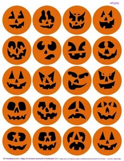 Bump In the Night Halloween Printables Free printable labels