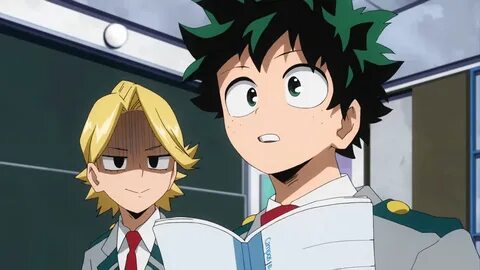 My Hero Academia season 4 episode 18 english dub - Simon Hel