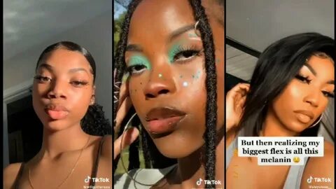 Black girls are beautiful Tik Tok compilation - YouTube