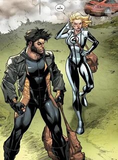 Wolverine & Susan storm Malik favs Pinterest