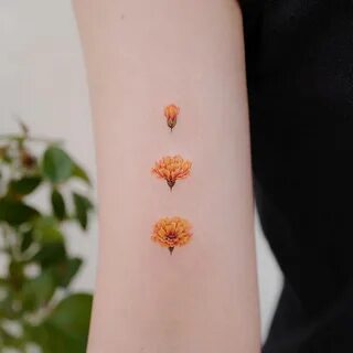 Donghwa’s 'Blooming Flower' Tattoos (1-6) Studiobysol @dongh