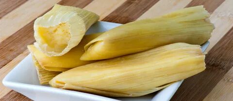 Tamales de Elote Traditional Breakfast From Mexico TasteAtla