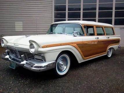 Classic Ford Station Wagons - Genna7ru