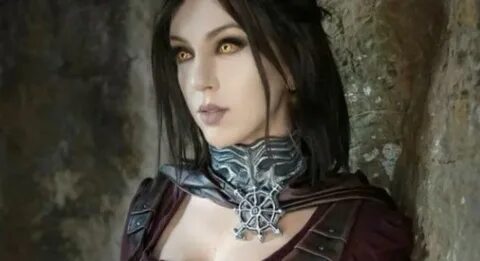 This 'Skyrim' Cosplay Brings Serana to Life In Stunning Deta