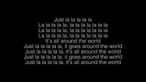R3HAB- All Around The World (La La La) Lyrics - YouTube