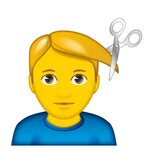 Haircut Emoji Man - Skushi