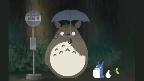 Totoro Rain - YouTube