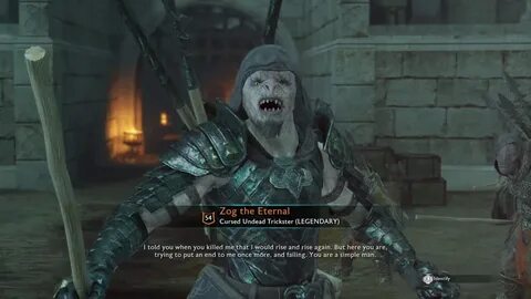 Middle Earth: Shadow of War: Nemesis Minas Morgul City of th
