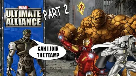 Can I join the team? Marvel Ultimate Alliance, part 2 THIRD 