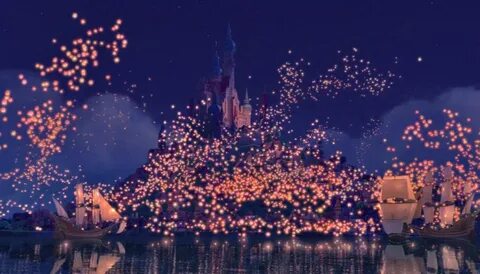 Pics For > Tangled Lanterns Castle Tangled lanterns scene