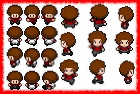 Gen 3 Pokemon Trainer Overworld Sprites - Lolololololololx3