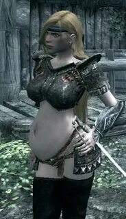 How To Get A Pregnant Belly On Skyrim - pregnantbelly