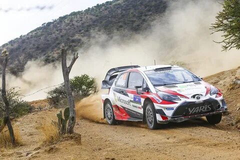 Картинка Тойота Тюнинг Ралли 2017 Yaris WRC (XP130) машина 2