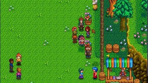 where is the flower dance in stardew valley #99DEGREE