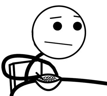 Cereal Guy Photo: Cereal Guy GIF Cereal guy, Rage meme, Cart