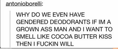Quotes about Deodorant (69 quotes)