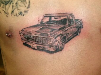 Chevy Tattoos : 10 Chevy Tattoo Ideas With Bow Ties / Tattoo