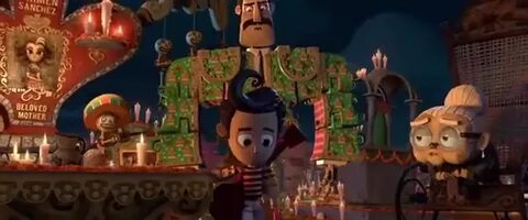 YARN She was a good woman, that one. The Book of Life (2014)