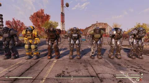 Fallout 76 Power Armor Guide: where to find all power armor 