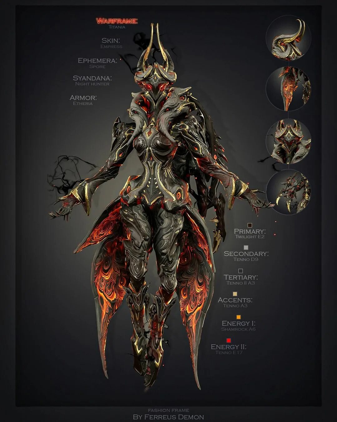 Warframe tenno armor фото 35