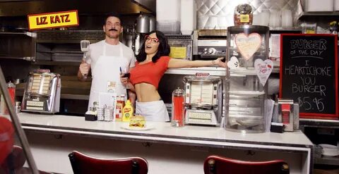 Liz Katz Bob's Burgers Cosplay - I Heartichoke You Liz Katz