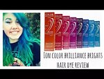 ГНТИ - Ion Color Brilliance Brights Hair Dye Review - Видеор