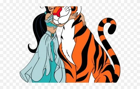 Download Princess Jasmine Clipart Tiger - Png Download (#307