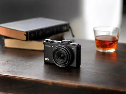 Olympus XZ-1 10 MP Digital Camera with f1.8 Lens and 3-Inch 