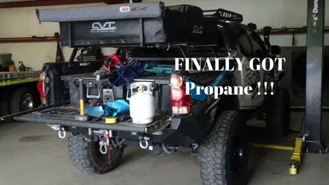 Accessorizing the Overland Build Tacoma - YouTube