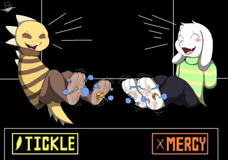 Undertale Frisk Being Tickle - Floss Papers