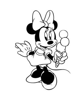 Minnie Mouse Free Clip Art Minnie mouse coloring pages, Mick