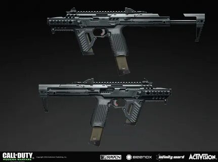 ArtStation - Weapon concept for Call of Duty: Modern Warfare
