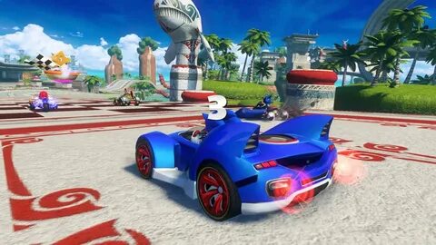 Sonic & All Stars Racing Transformed - Online Matches July 2