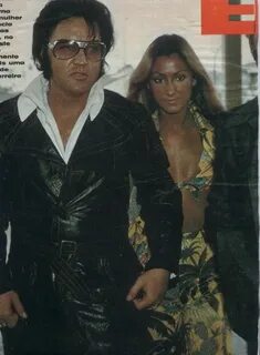 danniefe: " Elvis Presley and Linda Thompson " Linda thompso