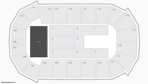 State Farm Arena Seating Chart Seating Charts & Tickets