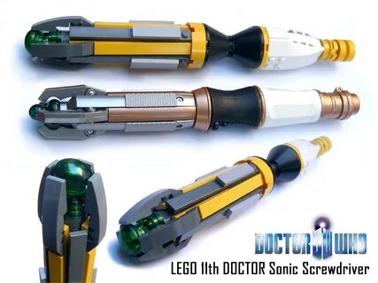 LEGO - Doctor Who - 11th Doctor Sonic Screwdriver Just wha. 