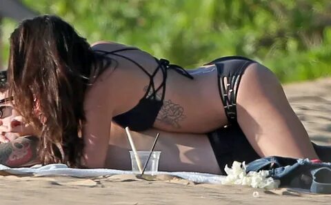 Janel Parrish in a Bikini (11 Photos) #TheFappening