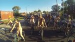 World Naked Bike Ride St Louis 2017 Rear Camera Series Part 
