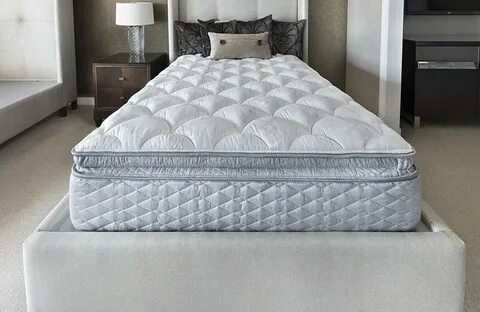 Newest serta perfect sleeper hotel signature dual pillow top