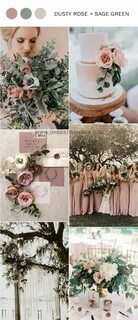 25 Trending Dusty Rose and Sage Wedding Color Ideas - Oh Bes