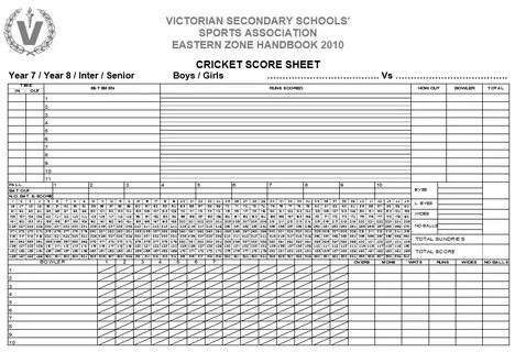 Cricket-Score-Sheet-Template 2 - Printable Samples