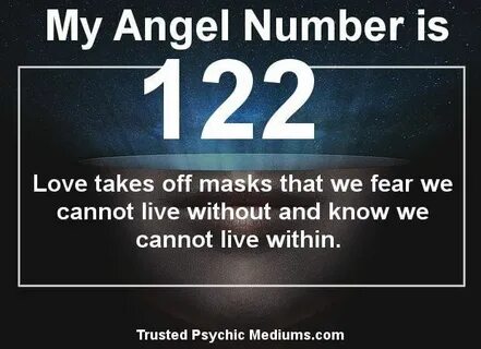 Angel number 122 signals a huge change in your love life... 