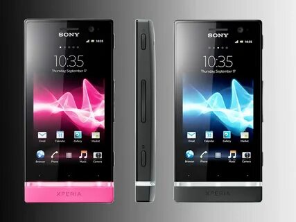 Sony Xperia U pink and dark Sony xperia, Sony, 10 things