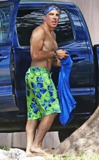 Ben Stiller Shows Off His Surprisingly Ripped Bod While Vaca