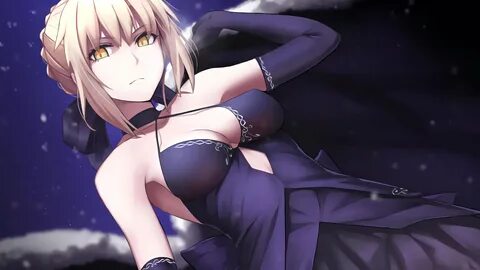 Download Wallpaper Saber Alter, Fate Series. 