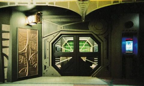 Art of Star Trek в Твиттере: "Doorways.
