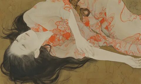 大 竹 彩 奈 Ayana Otake Japanese Art Modern, Japanese Colors, Art Asiatique, Ar...