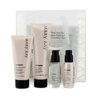 TimeWise Miracle Set: Cleanser 127g + Moisturizer 88ml + Day