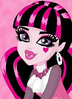 draculaura 2 by elfkena on deviantART Monster high art, Mons