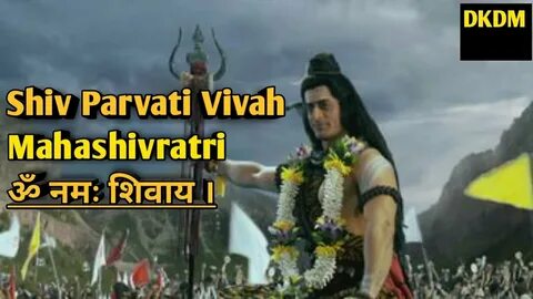 Rare Video Of Mahadev Parvati Vivah Devon Ke Dev Mahadev Awe